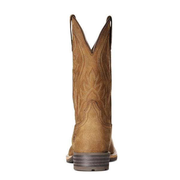 ARIAT Men's Hybrid Rancher Western Boots Full-Grain Leather Wide Square Toe