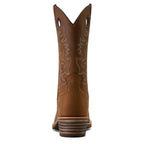 ARIAT Men's Square Toe Cowboy Boots Full-Grain Leather 12-In Shaft