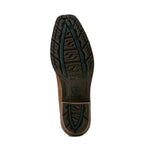 ARIAT Men's Square Toe Cowboy Boots Full-Grain Leather 12-In Shaft