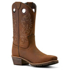 ARIAT Men's Square Toe Cowboy Boots Full-Grain Leather 12-In Shaft