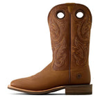 ARIAT Men's Wide Square Toe Cowboy Boot 12-In Shaft Full-Grain Leather