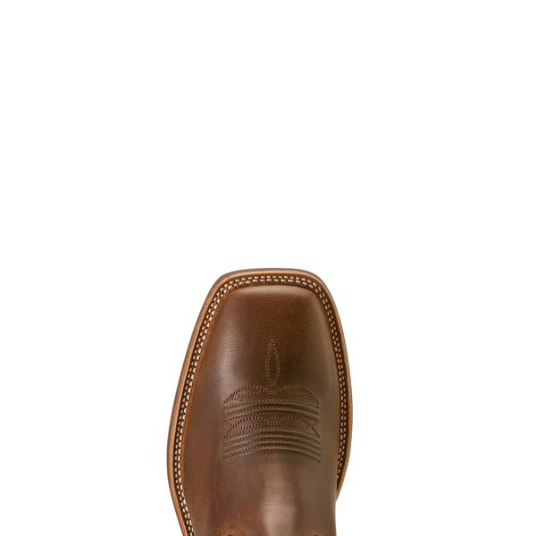 ARIAT Men's Wide Square Toe Cowboy Boot 12-In Shaft Full-Grain Leather