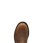 ARIAT Men's Steel Toe Work Boots 10-In Full-Grain Leather with Suede Upper EH SR