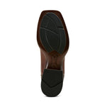 ARIAT Men's Dakota VentTEK Cowboy Boots with Wide Square Toe and Full-Grain Leather