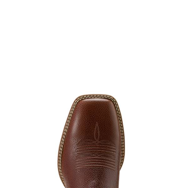 ARIAT Men's Dakota VentTEK Cowboy Boots with Wide Square Toe and Full-Grain Leather