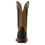 ARIAT Men's Dakota VentTEK Cowboy Boots with Wide Square Toe and Full-Grain Leather