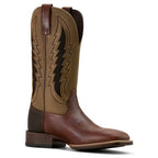 ARIAT Men's Dakota VentTEK Cowboy Boots with Wide Square Toe and Full-Grain Leather