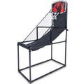 2-in-1 Basketball & Football Toss Arcade