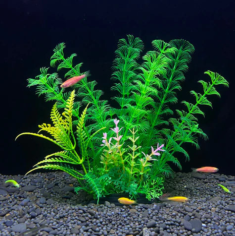 Fish Tank Decoration Artificial Aquarium Plant Plastic Water Plant