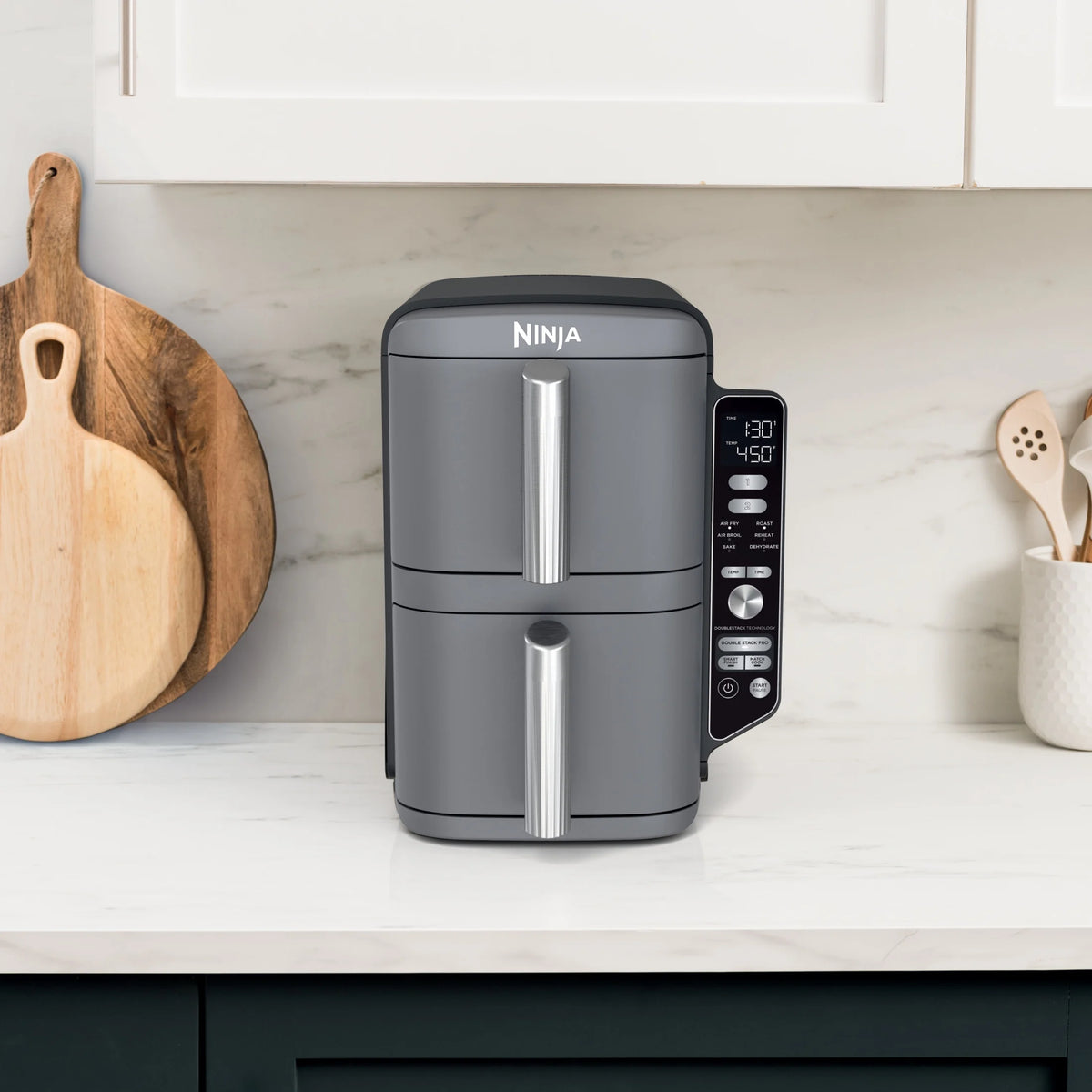Ninja Doublestack XL 10 QT 2 - Basket Air Fryer