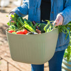 Vego FlexTrug - 8 Gallon Tub | Sage Green