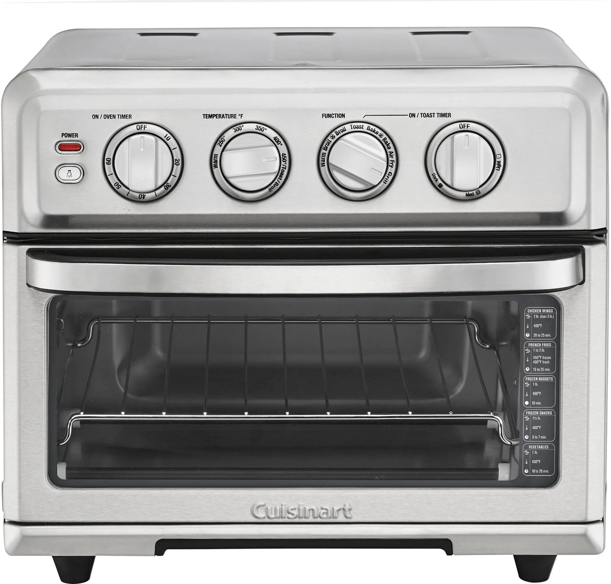 Cuisinart – Air Fryer Toaster Oven with Grill – Stainless Steel
