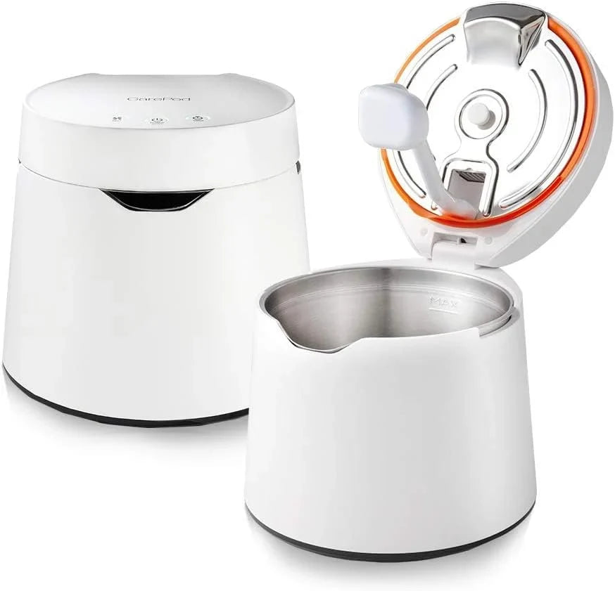 31S Stainless Steel Humidifier, 1Gal/4L, Quiet, Filter-Free