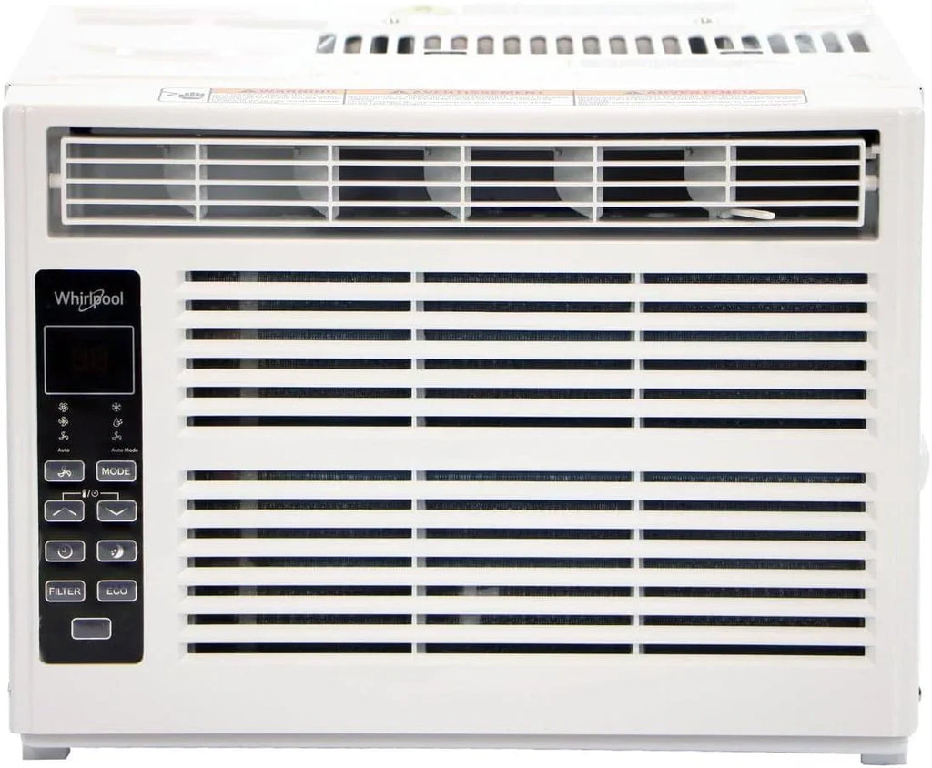 Whirlpool 8,000 BTU Window Air Conditioner with Dehumidifier, 115V, Window AC