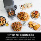 Ninja Doublestack XL 10 QT 2 - Basket Air Fryer
