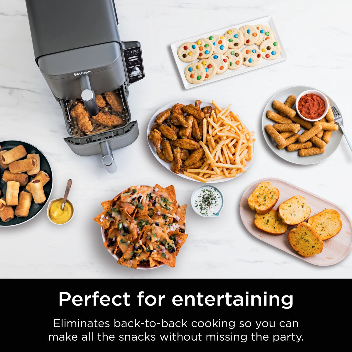 Ninja Doublestack XL 10 QT 2 - Basket Air Fryer