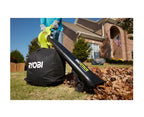 RY40451-2B 40V Vac Attack Cordless Leaf Vacuum/Mulcher with (2) 5.0 Ah Batteries and (1) Charger
