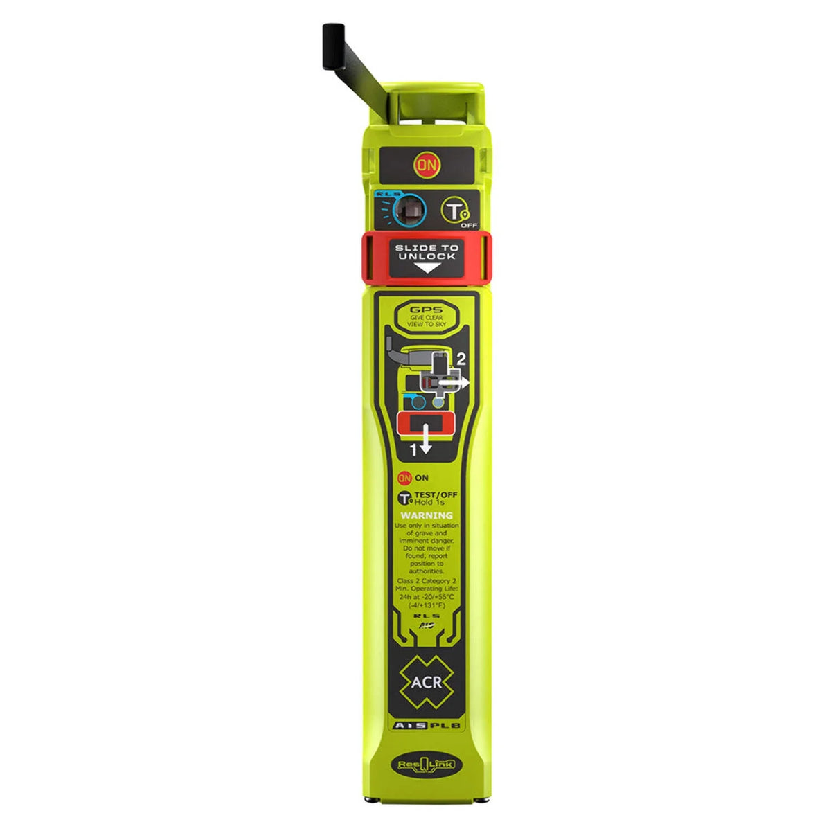 ACR ResQLink AIS GPS Personal Location Beacon PLB-450 w/AIS RLS [2933]