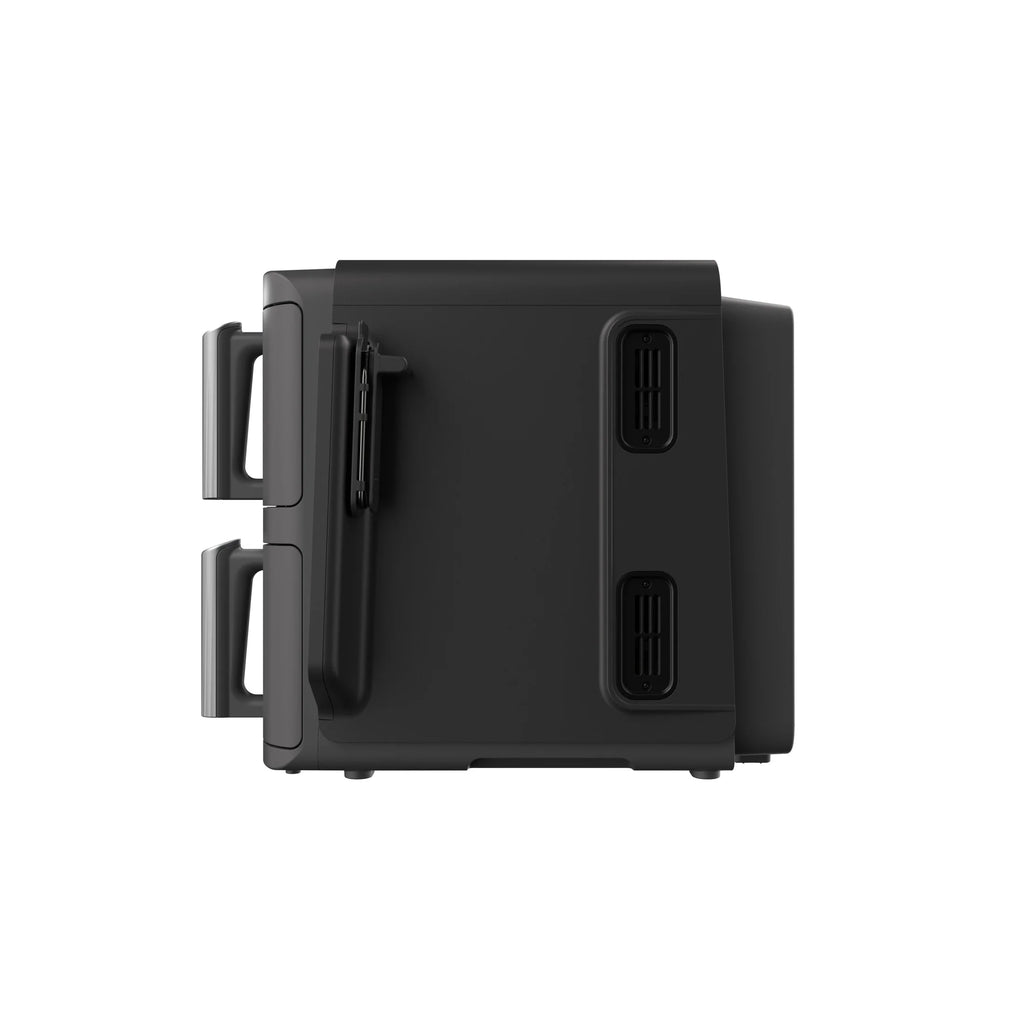 Ninja Doublestack XL 2 - Basket Air Fryer, Doublestack Technology Cooks 4 Foods at Once, Space Saving Design, 10 QT, 4 - in - 1, Smart Finish & Match Cook, SL400