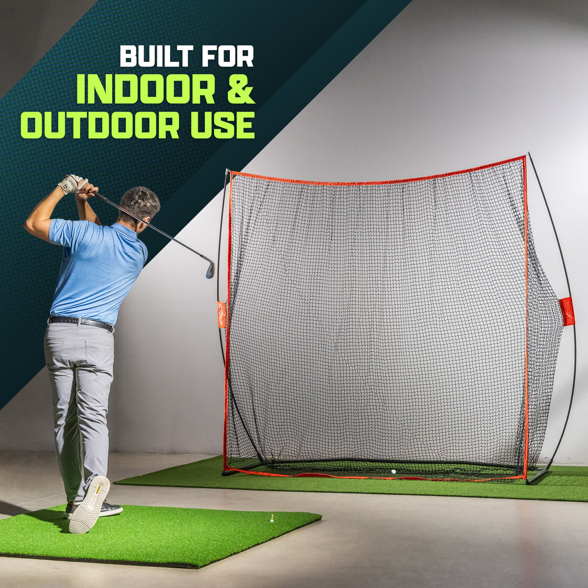 7' x 7' Golf Practice Hitting Net