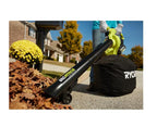 RY40451-2B 40V Vac Attack Cordless Leaf Vacuum/Mulcher with (2) 5.0 Ah Batteries and (1) Charger