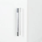 Slim Tall Storage Cabinet, Pantry Cabinet with Doors Shelves Small Space for Kitchen Living Room Bathroom