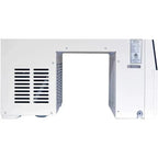 Soleus Air 8,000 BTU Hybrid Saddle Window Air Conditioner with WiFi, White