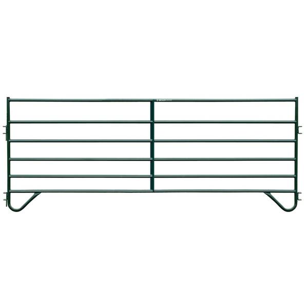 Behlen Country 60" x 12' Green Prairie Panels