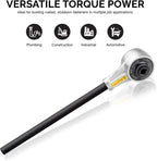 PRO 03715B 1/2" Drive Torque Wrench, 1100 Foot-Pound Heavy Duty Torque Multiplier Wrench, Cr-Mo and Chrome-Vanadium