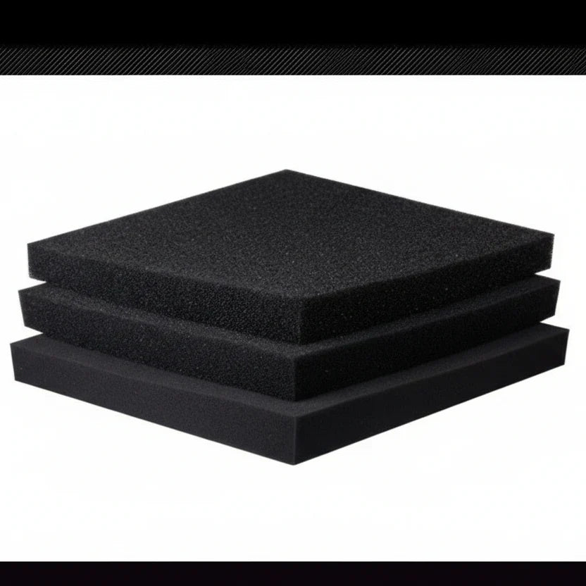 Aquarium Filter Cotton Sponge – Fish Tank Filtration Foam Pad Water Purifier Media