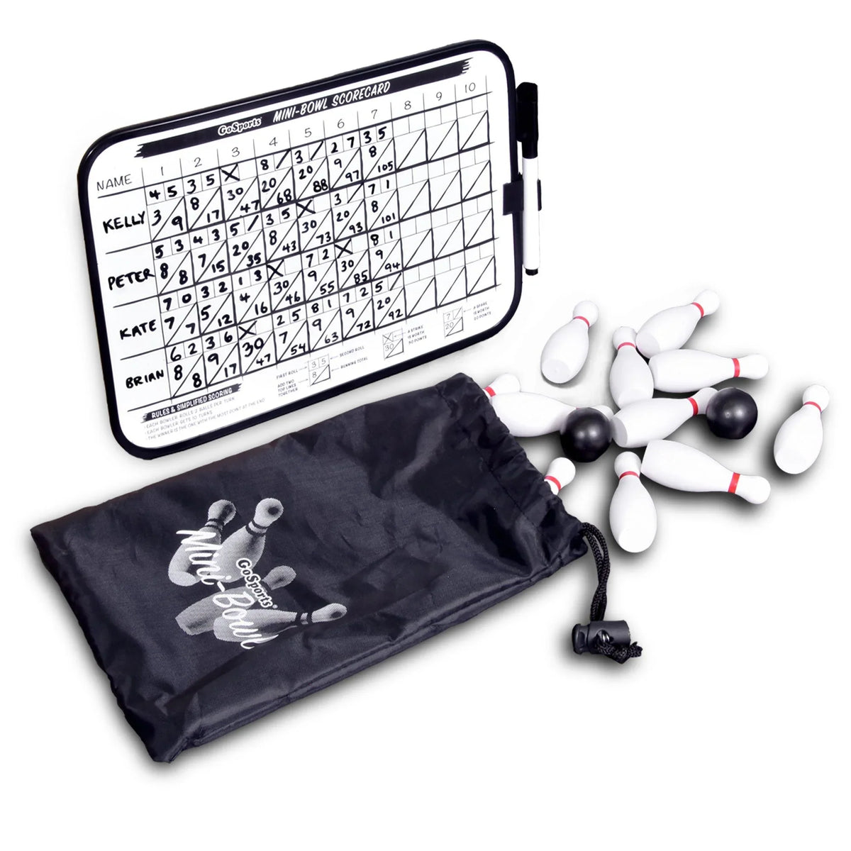 Tabletop Bowling Game SEt