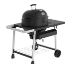Expert Grill Kettle Cart with Pizza Accessories and Warming Rack