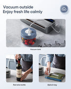 Vacuum Sealer Machine. Full Automatic Food Sealer