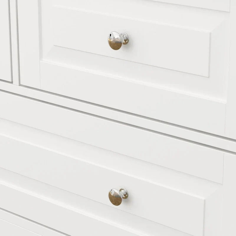78.7H Combo Twin Wardrobe Set: Stylish and Functional Armoires for Your Closet