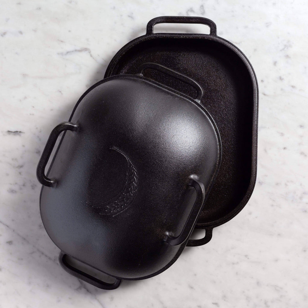 Challenger Breadware Cast Iron Bread Pan