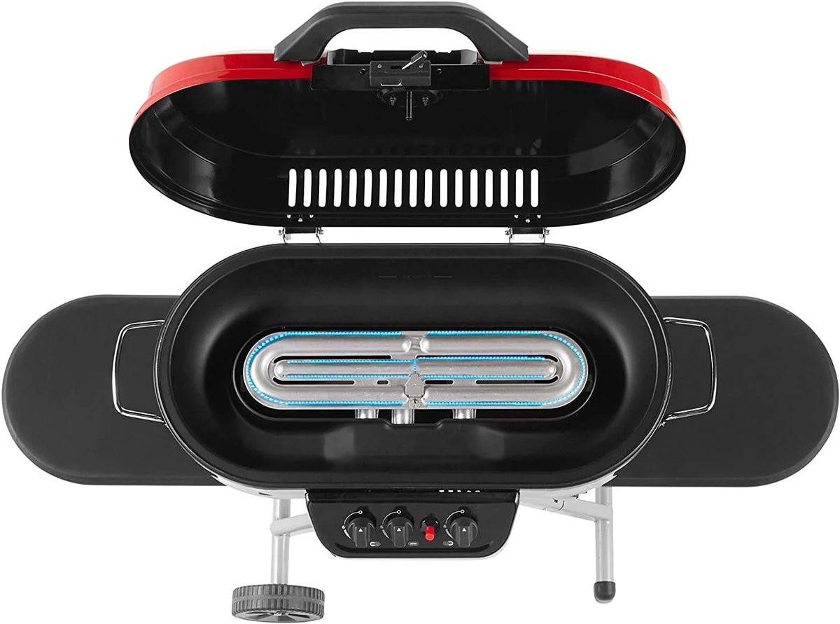 285 Portable Stand-Up Propane Grill