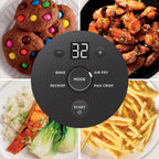 Ninja Crispi 4 - in - 1 Portable Glass Air Fryer Cooking System, 4 - Qt & 6 - Cup Containers, Cyberspace