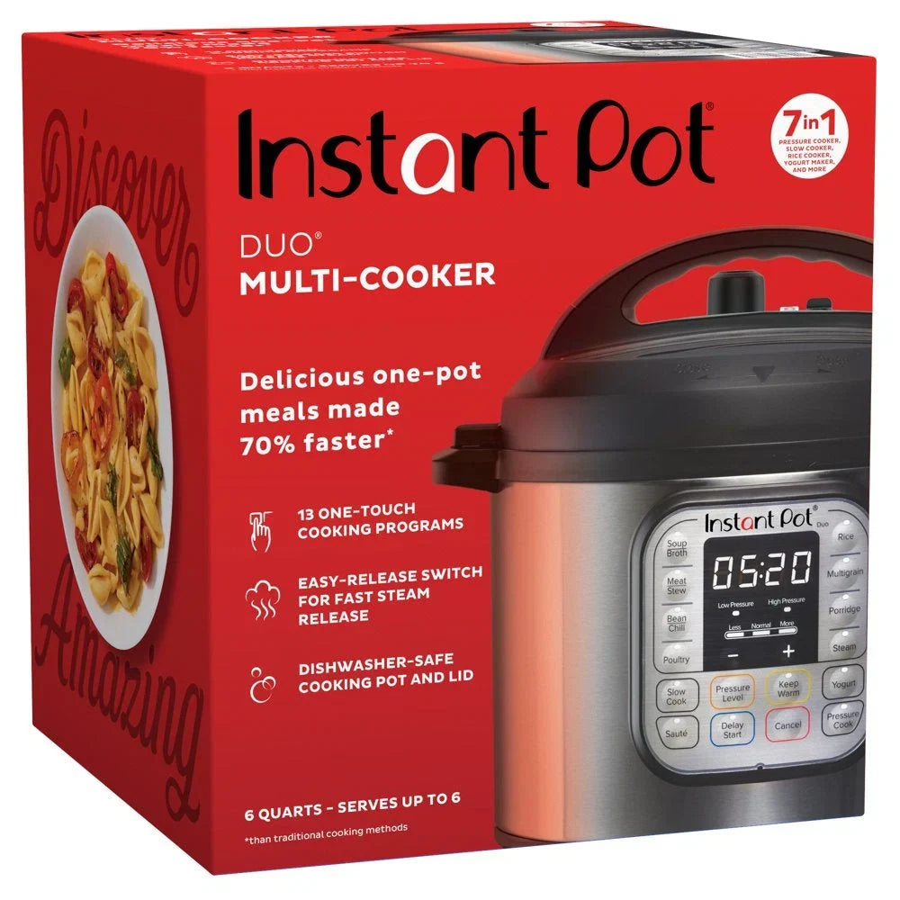Qt Electric Pressure Cooker 7 In 1 with Easy Release Steam