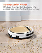 ILIFE V5s Plus Robot Vacuum and Mop Combo, Works with 2.4G WiFi, Alexa/App/Remote Control, Automatic Self Charging Robotic Vacuum Cleaner, for Pet Hair, Hard Floor, Low Carpet (V5s Pro Upgraded) : Industrial & Scientific
