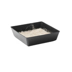 5X5 Extra Strength Shallow Microgreen Trays | Black / 16 Inserts / No Hole