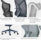 Cosm Chair, High Back