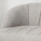 Christopher Knight Home Lupine Contemporary Fabric Loveseat with Hairpin Legs