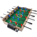 32" Tabletop Foosball Game Set | Oak