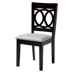 Kara Contemporary 5-Piece Wooden Dining Set