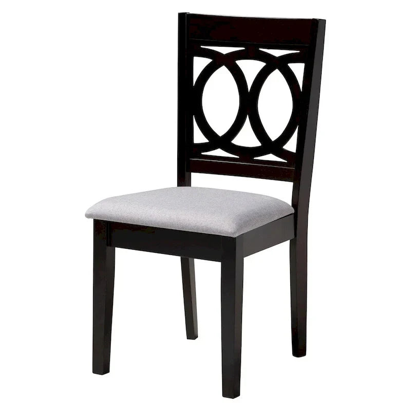 Kara Contemporary 5-Piece Wooden Dining Set