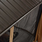 16 Ft. W x 12 FT. D Aluminum Patio Gazebo
