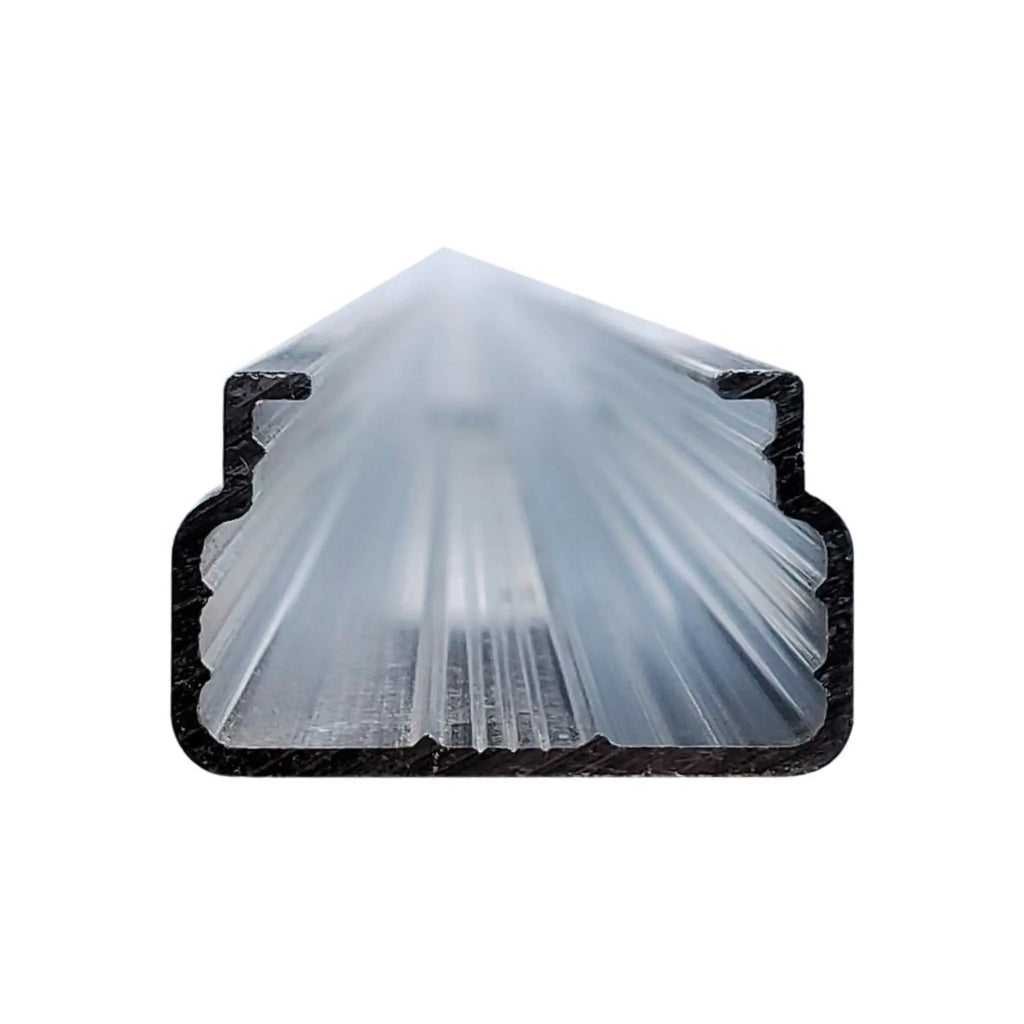 Deep Greenhouse Lock Channel | 4 Piece / Channel Only