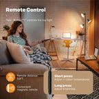 SIBRILLE 36W LED Tree Floor Lamp. Modern Dimmable Standing Lamp