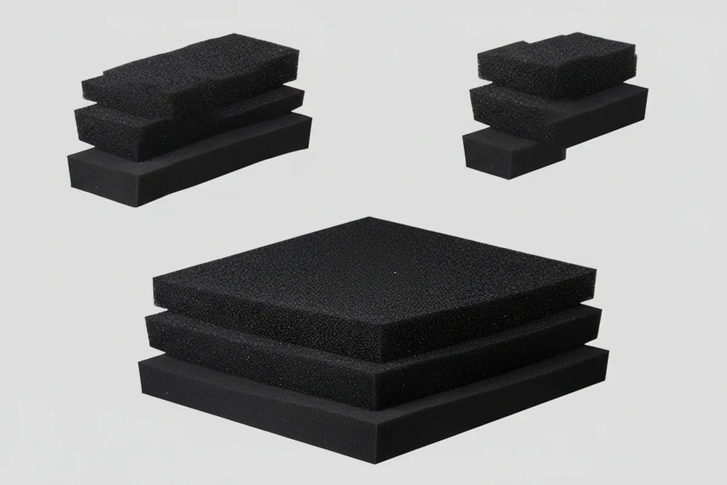 Aquarium Filter Cotton Sponge – Fish Tank Filtration Foam Pad Water Purifier Media