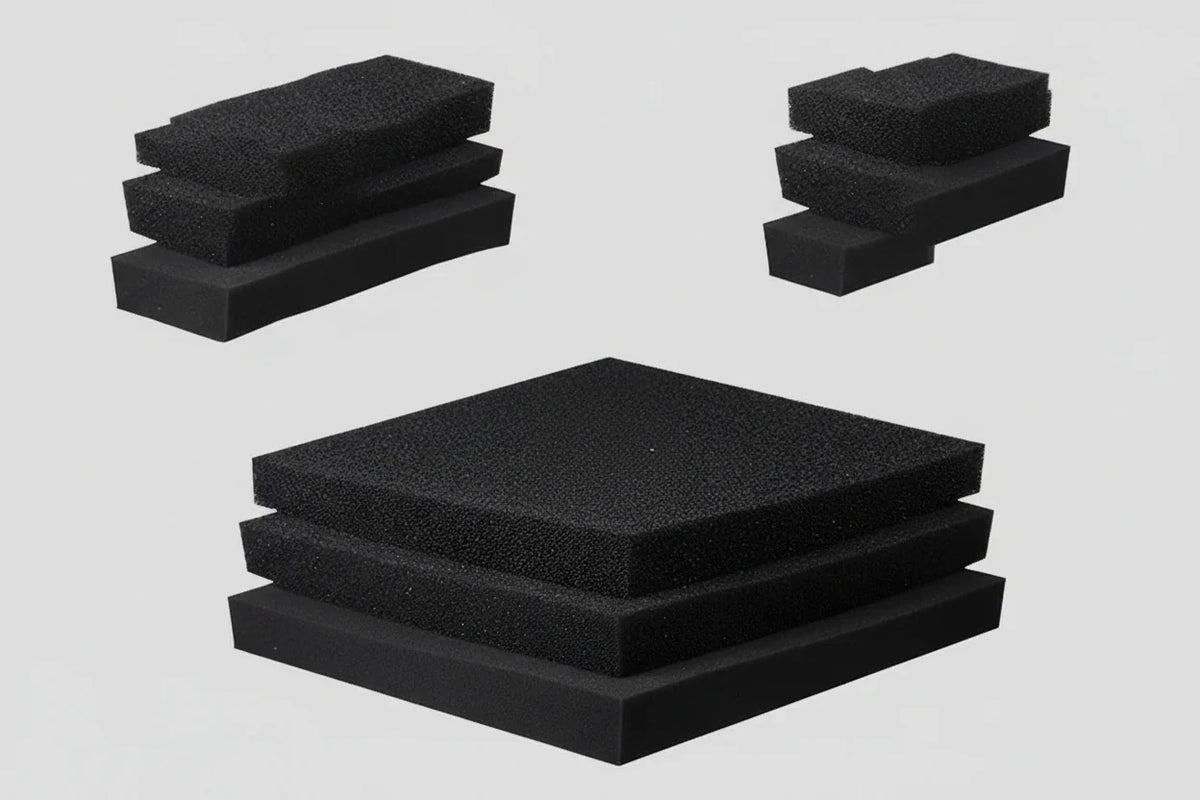 Aquarium Filter Cotton Sponge – Fish Tank Filtration Foam Pad Water Purifier Media